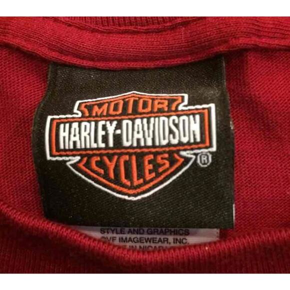 Harley Davidson Men’s MD Graphic T-shirt - Picture 4 of 4